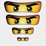 Ninjago Einladung Vorlage Neu Ninjago Basteln Zum Kindergeburtstag Spannende Ideen Zur
