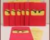 Ninjago Einladungskarten Vorlage Genial Einladungskarten Ninjago Zum Ausdrucken