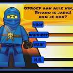 Ninjago Einladungskarten Vorlage Wunderbar Ninjago Einladungskarten Vorlage