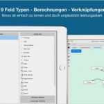 Ninox Datenbank Vorlagen Bewundernswert Ninox Relationale Datenbank Für Ipad Mac Und Bald Auch