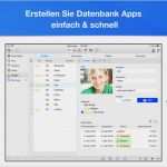 Ninox Datenbank Vorlagen Süß Ninox Relationale Datenbank Für Ipad Mac Und Bald Auch