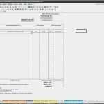 No Show Rechnung Vorlage Cool Rechnungsvorlage Für Excel Download