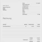 No Show Rechnung Vorlage Schönste 18 Rechnung Muster Privat