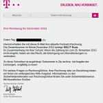 No Show Rechnung Vorlage Schönste Telekom Rechnung Ausdrucken Rechnung Zum Ausdrucken