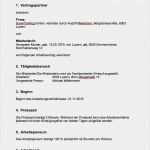 No Show Rechnung Vorlage Wunderbar Vorlage Besprechungsprotokoll