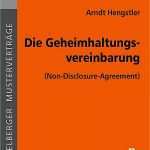 Non Disclosure Agreement Deutsch Vorlage Cool Die Geheimhaltungsvereinbarung Buch Portofrei Bei Weltbild