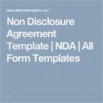 Non Disclosure Agreement Deutsch Vorlage Erstaunlich Non Disclosure Agreement Template Nda