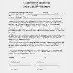 Non Disclosure Agreement Deutsch Vorlage Erstaunlich Sample Non Disclosure Agreement