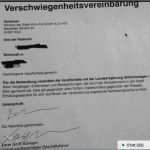 Non Disclosure Agreement Deutsch Vorlage Neu Circulating Of Non Disclosure Agreement German Girls