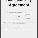 Non Disclosure Agreement Deutsch Vorlage Schönste Confidentiality Agreement Confidentiality Agreement Sample