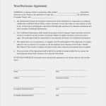 Non Disclosure Agreement Deutsch Vorlage Süß 93 Startup Nda Template Mutual Non Disclosure Agreement