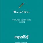 Normseite Vorlage Hübsch Vorlage norm Seite Open Fice Mynextself