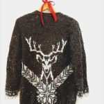 Norwegermuster Vorlagen Schön Strickmuster Hirsch Anleitung