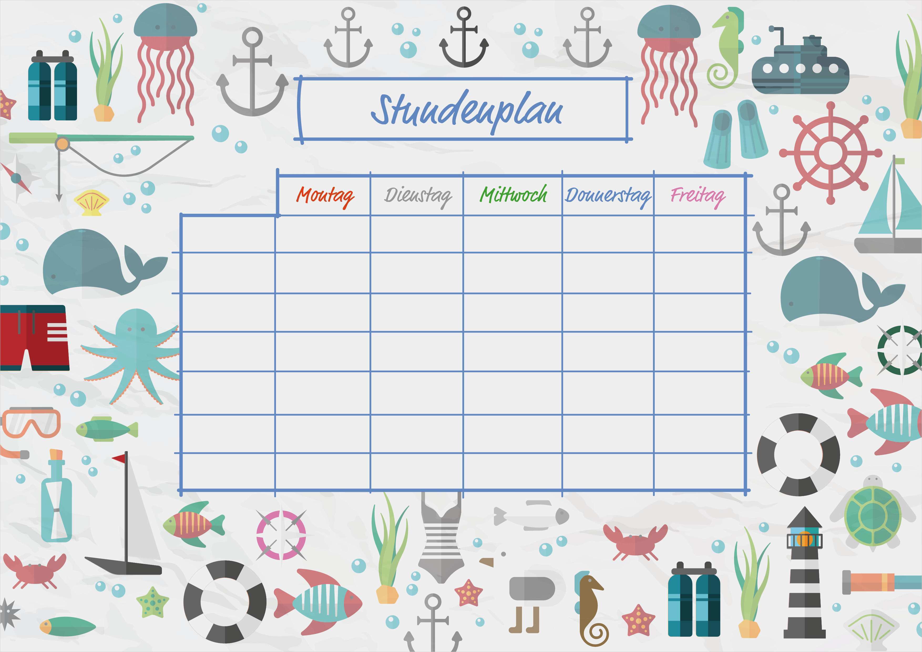 Notenliste Vorlage Excel Süß Nett Wort Stundenplan Vorlage Ideen Beispiel Anschreiben