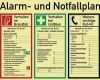 Notfallplan Vorlage Word Erstaunlich 15 Notfallplan Muster