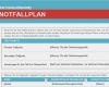 Notfallplan Vorlage Word Hübsch Notfallplan Für Familie