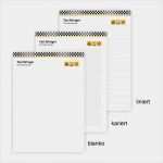 Notizblock Vorlage Angenehm Notizblock Din A4 Bruno Taxidrucksachen