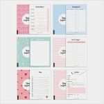 Notizblock Vorlage Pdf Cool 6 Blöcke Inkl Wochenplaner Einkaufsliste to Do Block