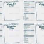 Notizblock Vorlage Pdf Einzigartig Cluedo Block Freizeit Spielmaterial