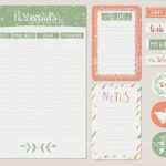 Notizblock Vorlage Pdf Hübsch Ilustración De Plantilla De organizador De Contraseñas