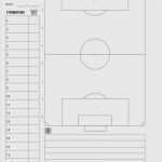 Notizbuch Vorlage Beste Fußball Aufstellung Vorlage Excel Luxus Playbook Fussball