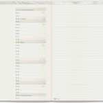 Notizbuch Vorlage Erstaunlich Der Wochenkalender 2019 Links Kalender Rechts Notizen