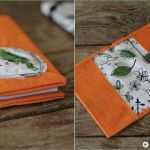Notizbuch Vorlage Hübsch Diy Notizbuch Hülle Nähen Schritt Für Schritt Tutorial