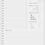 Notizbuch Vorlage Inspiration Rezeptbuch Selbst Gestalten