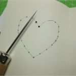 Notizbuch Vorlage Wunderbar Notizbuch Mit Herz Besticken