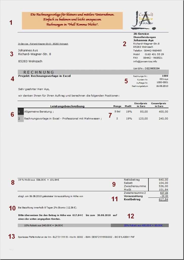 Numbers Vorlage Rechnung Kostenlos Genial Pin Rechnungsmuster Und Rechnungsvorlage Kostenlos