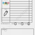 Numbers Vorlagen Arbeitszeit Kostenlos Luxus Diverse Wochenplan Vorlagen – Lehreralltag