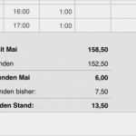 Numbers Vorlagen Zeiterfassung Erstaunlich Numbers Vorlage Zeiterfassung 2016 Arbeitszeitnachweis Mit