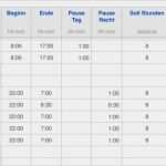 Numbers Vorlagen Zeiterfassung Hübsch Numbers Vorlage Zeiterfassung 2018 Arbeitszeitnachweis Mit