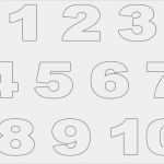 Numbers Vorlagen Zeiterfassung Kostenlos Fabelhaft Zahlen 1 10 Zum Ausdrucken Kostenlos