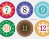 Numbers Vorlagen Zeiterfassung Kostenlos Hübsch Adventskalender Basteln Kostenlose Zahlen