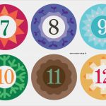 Numbers Vorlagen Zeiterfassung Kostenlos Hübsch Adventskalender Basteln Kostenlose Zahlen