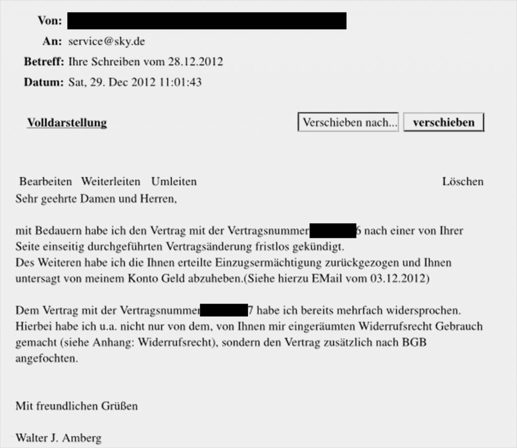 O2 Außerordentliche Kündigung Vorlage Cool Preview