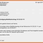 O2 Business Kündigung Vorlage Gut 15 Aufhebungsvertrag Vorlage
