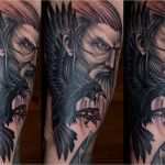 Odins Raben Tattoo Vorlagen Best Of 35 Odin’s Raven Tattoo Designs and