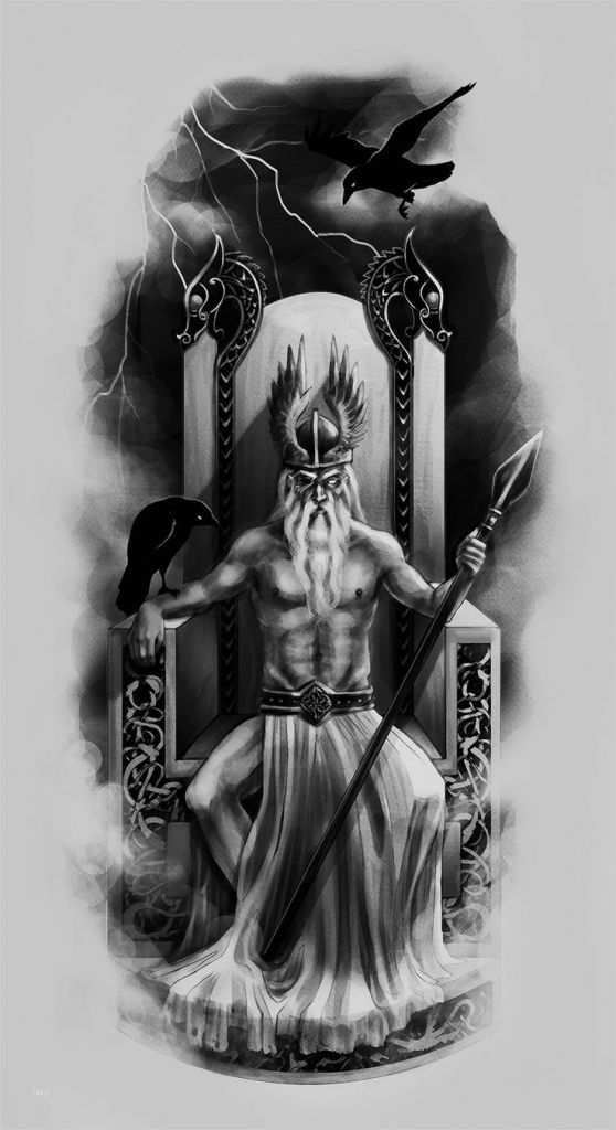 Odins Raben Tattoo Vorlagen Best Of Odin S Raven Tattoo Designs Google