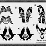Odins Raben Tattoo Vorlagen Beste Memory and thought Odin Tattoo Google Search