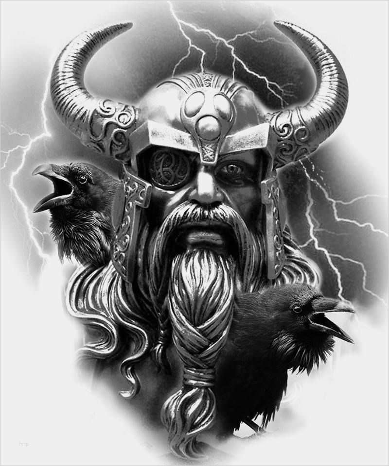Odins Raben Tattoo Vorlagen Einzigartig I Want A Tattoo … Viking