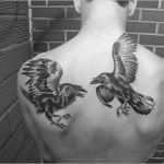 Odins Raben Tattoo Vorlagen Erstaunlich 60 Odin’s Ravens Tattoo Designs for Men Huginn and