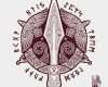 Odins Raben Tattoo Vorlagen Erstaunlich Gungnir Odin S Spear Tattoo by Raidho