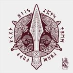 Odins Raben Tattoo Vorlagen Erstaunlich Gungnir Odin S Spear Tattoo by Raidho