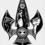 Odins Raben Tattoo Vorlagen Erstaunlich Gungnir Odins Spear by andrewstrauss On Deviantart