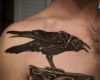 Odins Raben Tattoo Vorlagen Genial 35 Odin’s Raven Tattoo Designs and