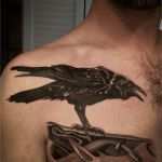 Odins Raben Tattoo Vorlagen Genial 35 Odin’s Raven Tattoo Designs and