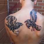 Odins Raben Tattoo Vorlagen Gut 35 Odin’s Raven Tattoo Designs and