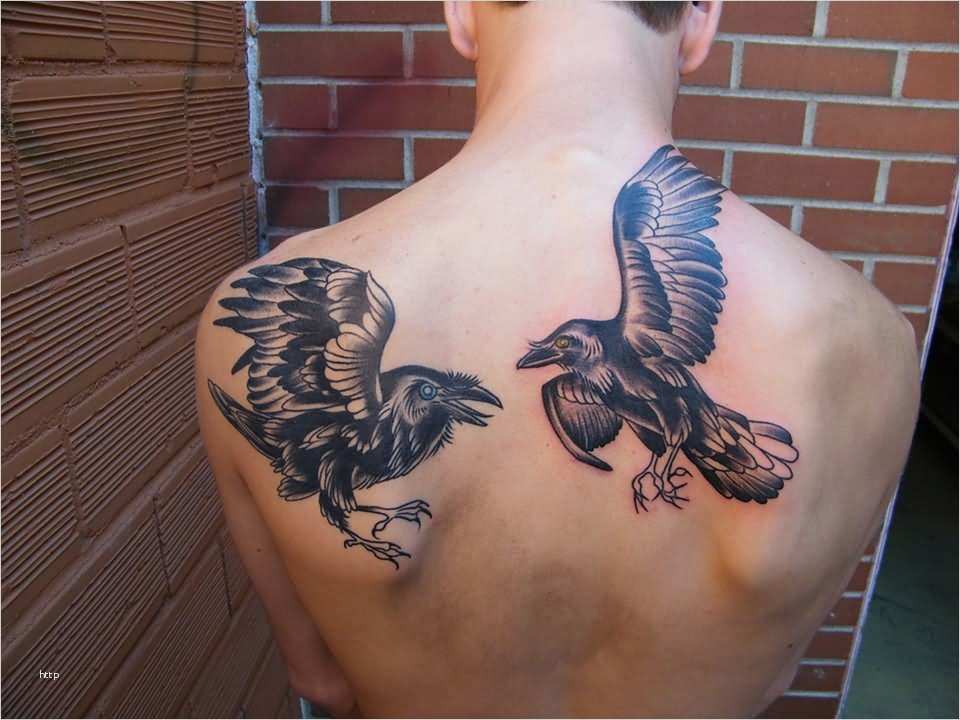 Odins Raben Tattoo Vorlagen Gut 35 Odin’s Raven Tattoo Designs and